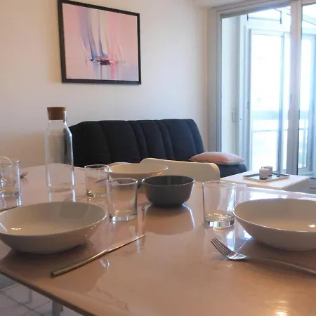 Apartment 5 Couchages Avec Acces Direct A La Et Garage - - Fr-1-224-769
